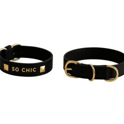 L�der  Halsb�nd L - 57 cm