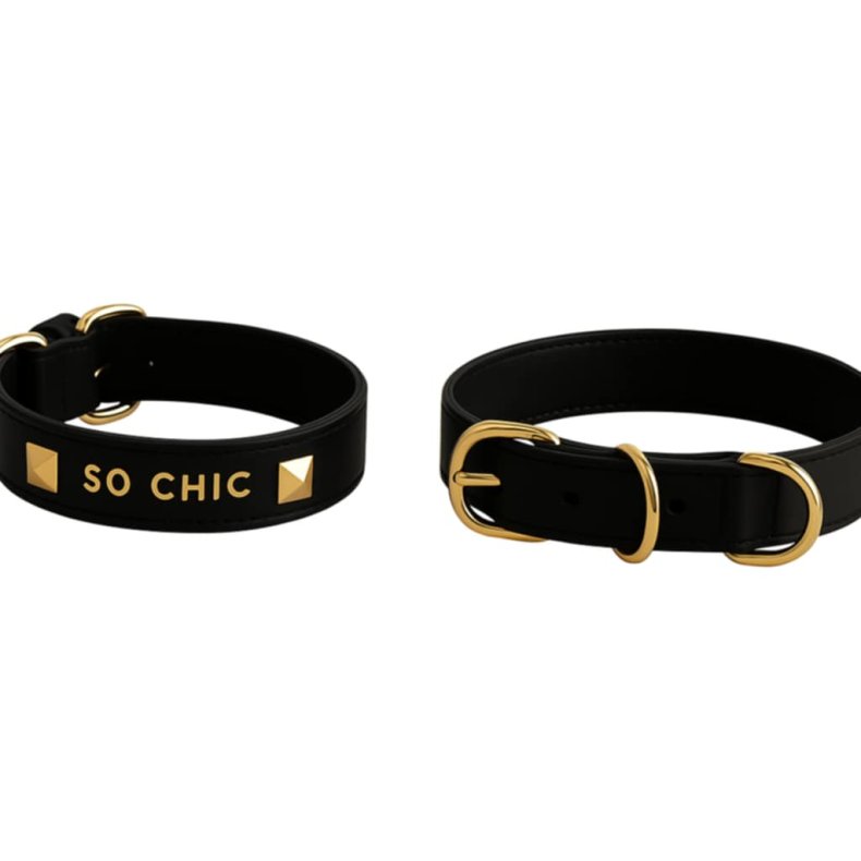 L�der  Halsb�nd L - 57 cm