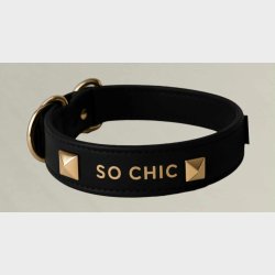 L�der  Halsb�nd L - 57 cm