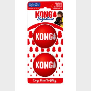 Kong bolde 2 pk. Medium