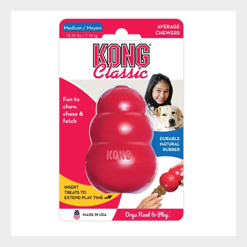 Classic Medium 7-16 kg. 8,89 cm.