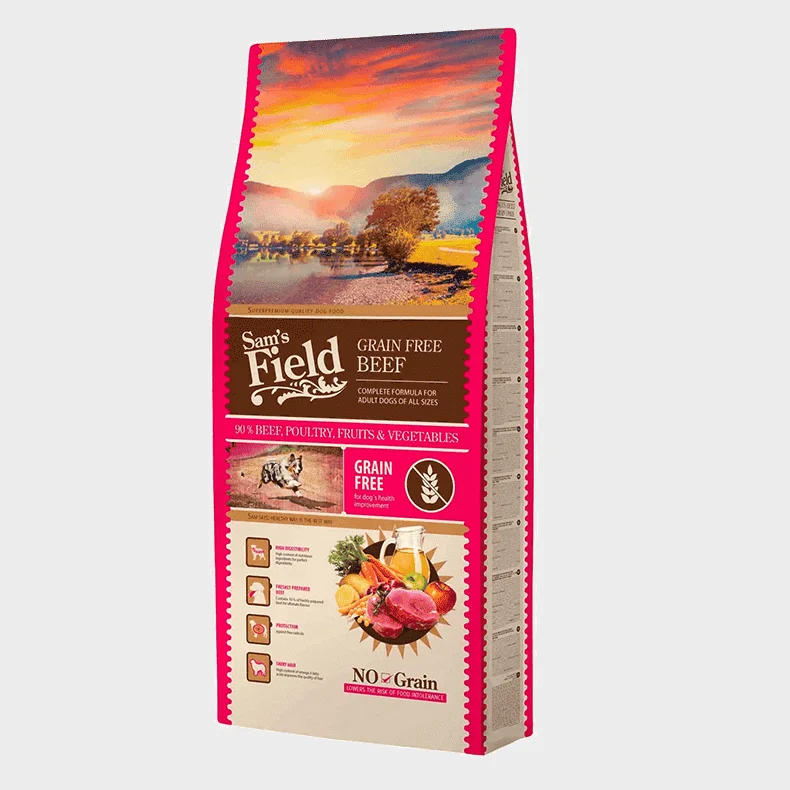 Sams Field Grain Free Chicken 13 kg. 
