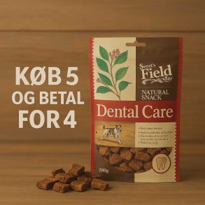 Sams Field Natural Snack Dental Care 200g