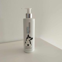 Nano Shampoo Hudpleje til hanhunde - 250 ml.