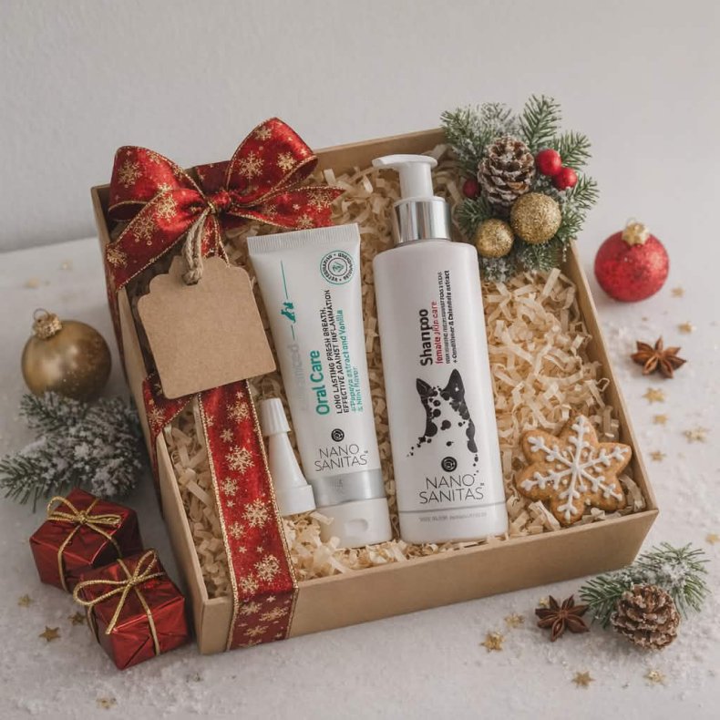 Samlede plejepakke til hunhunde