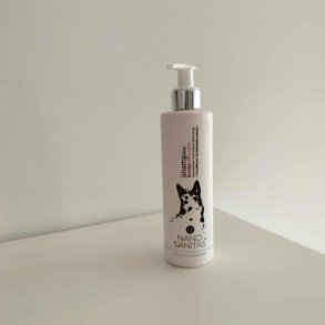 Nanosanitas Silver Line Hudpleje Shampoo - 250 ml.