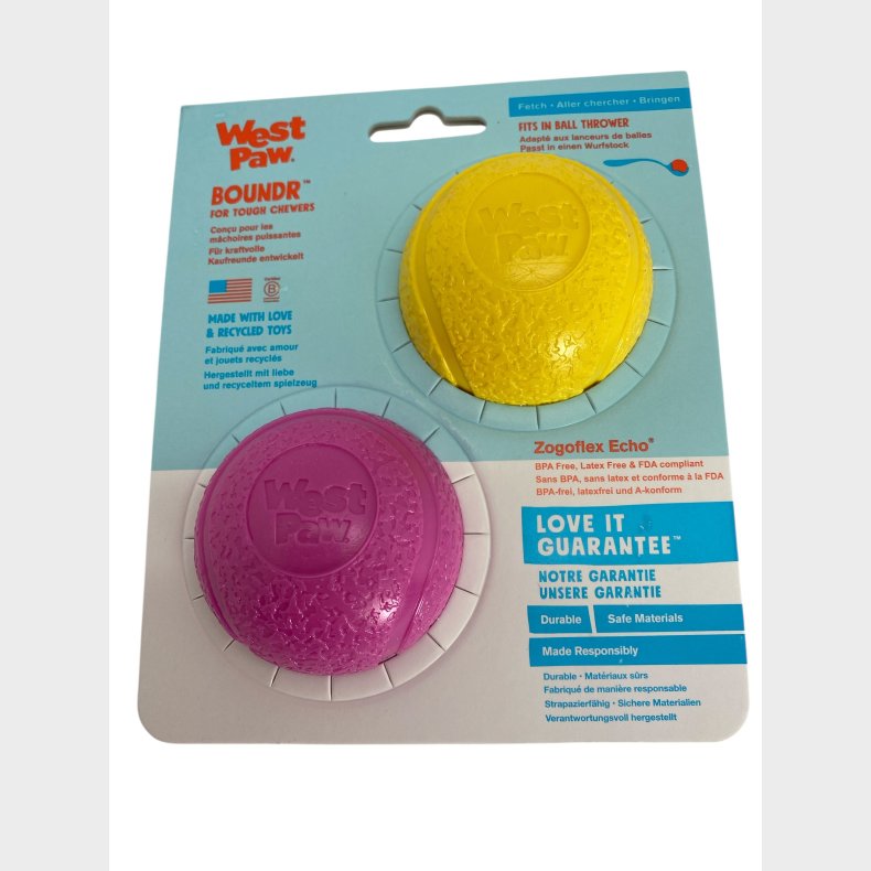 West Paw bolde 2pk.