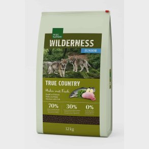 Junior Wilderness True Country kylling & fisk 12 kg.