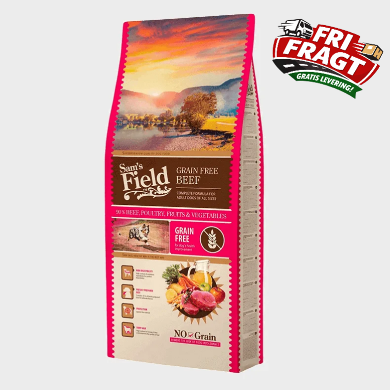 Sams Field Grain Free Chicken 13 kg.