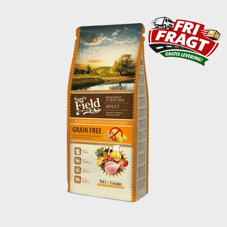  Sams Field Grain Free Angus Beef 13 kg.