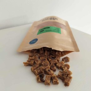 Whesco Naturlige Tr�ningsgodbidder Medium-soft Okse 100 g.